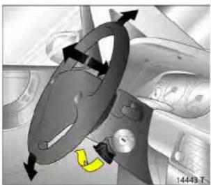 OPEL Zafira (2004) - Lehnen der vorderen Sitze einstellen: Handrad drehen - 28