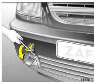 OPEL Zafira (2004) - Anlassen mit Starthilfekabeln \* - 17