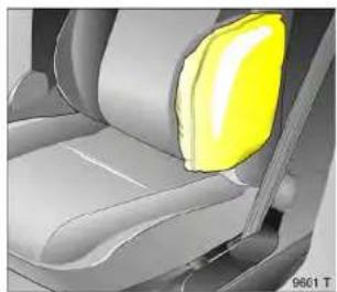 OPEL Zafira (2004) - Prüfung der Gurte - 35