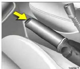 OPEL Zafira (2004) - Vor dem Abfahren prüfen: - 7