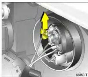 OPEL Zafira (2004) - Halogen-Scheinwerfersystem \* - 2