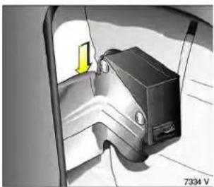 OPEL Omega (2002) - Störung der Zentralverriegelung - 1