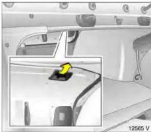 OPEL Omega (2002) - Störung der Zentralverriegelung - 10