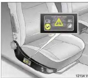 OPEL Omega (2002) - Sitzbelegungserkennung \* - 1