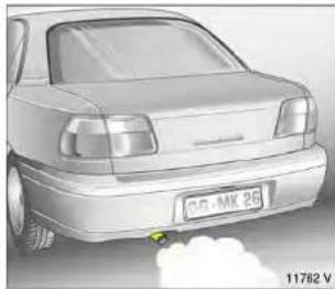 OPEL Omega (2002) - Katalysator für Diesel-Motoren - 1