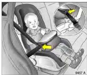 OPEL Omega (2002) - Kindersicherheitssystem, Opel Fix Kindersicherheitssitz \* ohne Transponder - 80