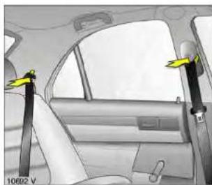 OPEL Omega (2002) - Wichtige Hinweise - 10