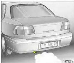 OPEL Omega (2002) - Beleuchtung - 28