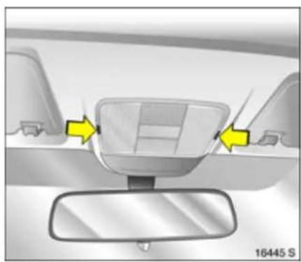 OPEL Tigra TwinTop (2009) - Kennzeichenleuchte - 3