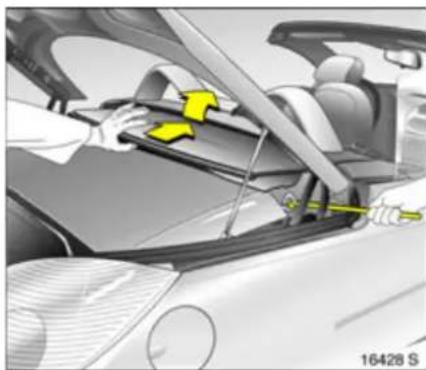 OPEL Tigra TwinTop (2009) - ⚠ Warning - 4