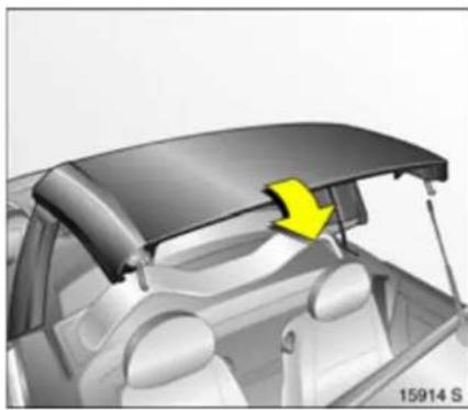 OPEL Tigra TwinTop (2009) - ⚠ Warning - 1