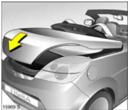 OPEL Tigra TwinTop (2009) - ⚠ Warning - 5