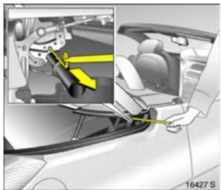 OPEL Tigra TwinTop (2009) - ⚠ Warning - 3