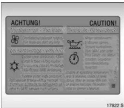 ACHTUNG! CAUTION! 17922 S