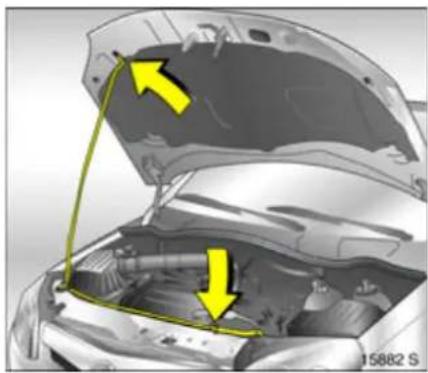OPEL Tigra TwinTop (2009) - Diesel-Kraftstoffsystem entlüften - 3