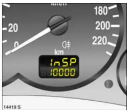 OPEL Tigra TwinTop (2009) - Getriebe-Display \* - 1