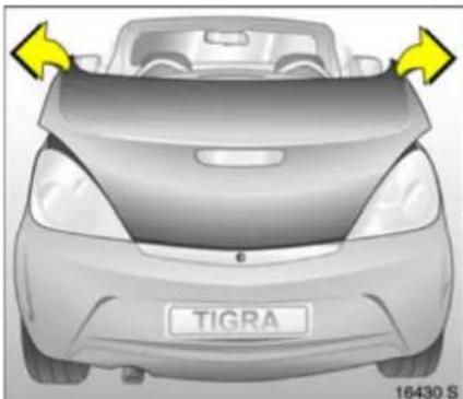 OPEL Tigra TwinTop (2009) - ⚠ Warning - 6