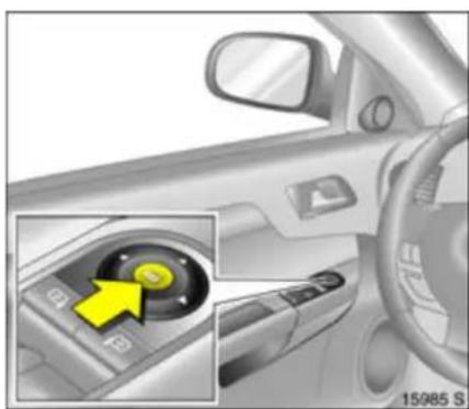 OPEL Tigra TwinTop (2009) - Gesamtes Fahrzeug entriegeln - 1