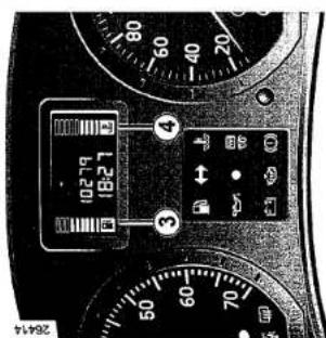 DACIA Logan MCV (2006) - INSTRUMENTENTAFEL: Kontrolllampen (Fortsetzung) - 9
