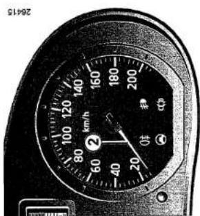 26415 km/h 80 100 120 140 160 180 200 220 240 260 280 300
