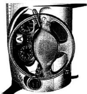 DACIA Logan MCV (2006) - INSTRUMENTENTAFEL: Kontrolllampen (Fortsetzung) - 1