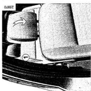 DACIA Logan MCV (2006) - SITZE DER ERSTEN SITZREIHE HINTEN: Verstellmöglichkeiten (Fortsetzung) - 3