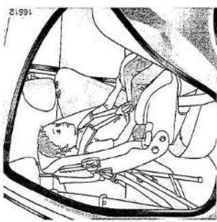 DACIA Logan MCV (2006) - SICHERHEIT DER KINDER (Forstezung) - 2