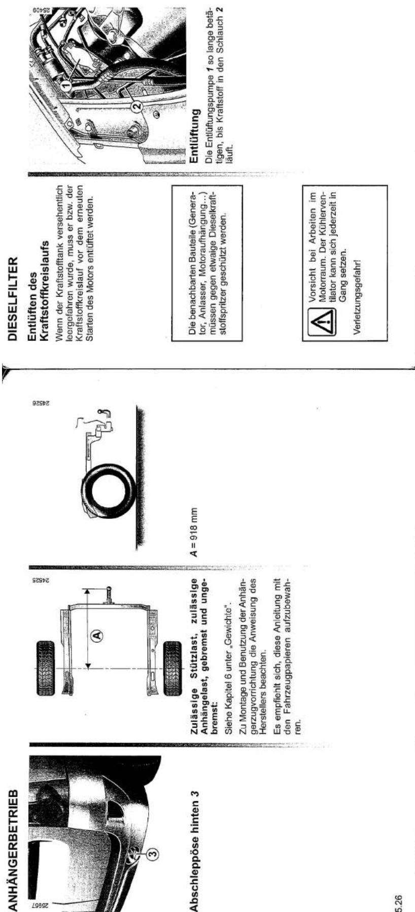 DACIA Logan MCV (2006) - ABSCHLEPPEN: Pannenhilfe - 4
