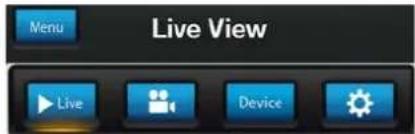 Menu Live View Live Device
