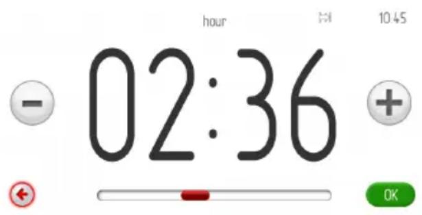 02:36 hour 10:45 - +