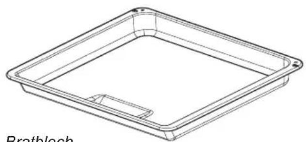 AMICA EB 13509 E - Nur das Bratenthermometer, das als Ausstattung des Backofens mitgeliefert wurde, darf eingesetzt werden. - 6