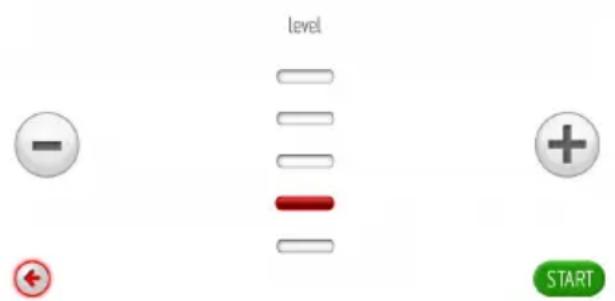 level - + START