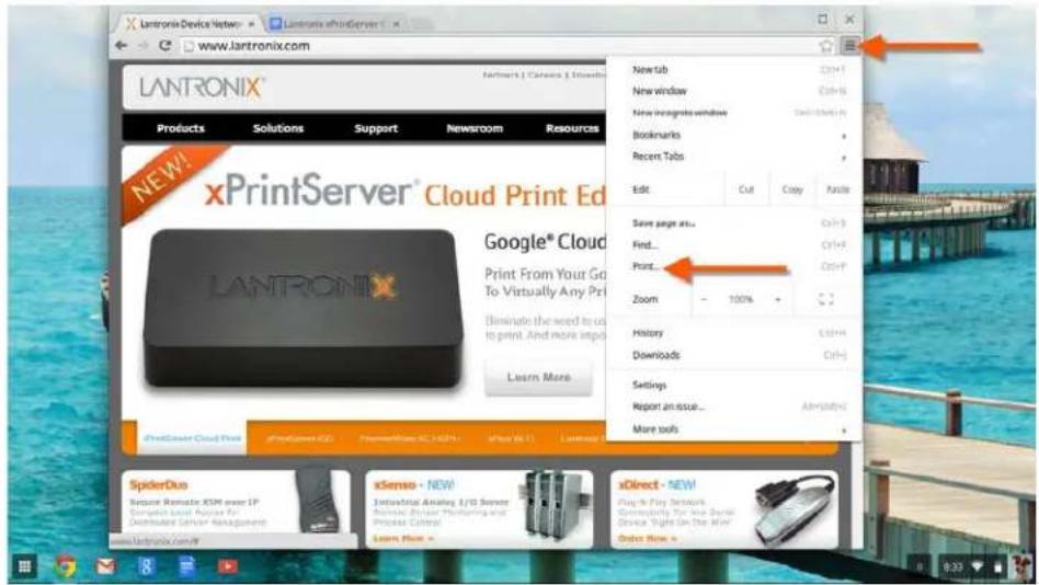 LANTRONIX www.lartronix.com LANTRONIX® Products Solutions Support Newsroom Resources NEW! xPrintServer® Cloud Print Ed Google® Cloud Print From Your Go To Virtually Any Print Eliminate the need to go to print. And more info Learn More PrintServer Cloud Price PrintServer X32 PhoneService X2, X321 Play Our Web... SpiderDuo Secure Remote X3M over IP Complete local server for Overpower Server Management xSenso - NEW Industrial Analyte E/IO Server Business Driver Monitoring and Process Camera Learn More xDirect - NEW Play In Play Network Community For New Server Device Right On The World Online More Newtub Ctrl+1 New window Ctrl+S New integrate windows Ctrl+100%+1 Bookmarks Recent Tabs Edit Cut Copy Xside Save page area... Ctrl+S Find... Ctrl+S Print... Ctrl+S Zoom - 100% + History Ctrl+1 Downloads Ctrl+S Settings Report an issue... Apply(S)... More tools