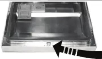 AMICA EGSP 14387 V - Reinigung der Tür - 1