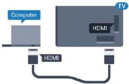 Computer HDMI TV HDMI