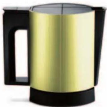Jacob Jensen One Slot II - schwarz ... und gold - 4