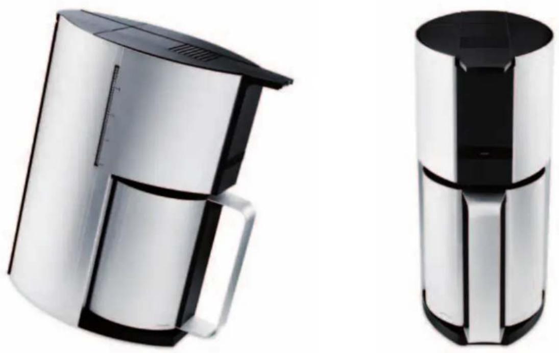 Jacob Jensen One Slot II - Kaffee pur ... - 1