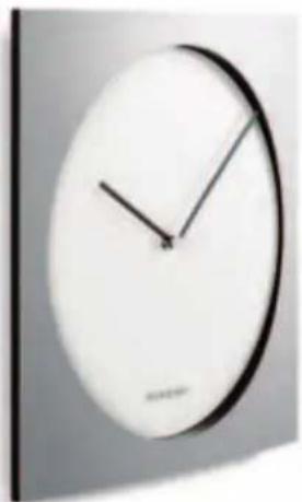 Jacob Jensen One Slot II - Dimension Clock (320) - 1