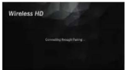 Wireless HD Connecting through Paking -