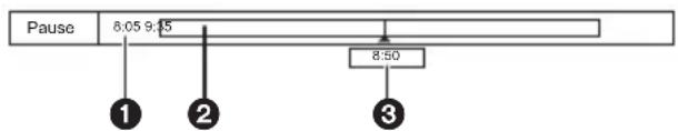 PANASONIC DMR-BST750EG - Anzeigeinformationen - 1