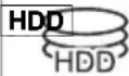 PANASONIC DMR-BST750EG - Informationen zu Festplatte und Speichermedien - 1
