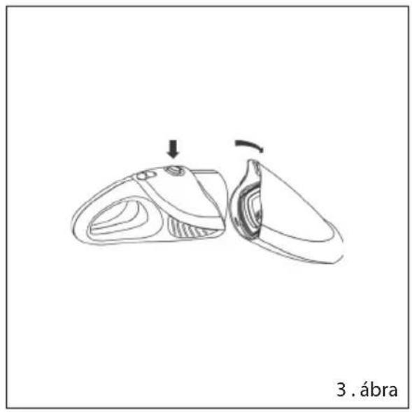 ECG VR 935 - Karbantartás előtt a porszívót mindig kapcsolja ki! - 1
