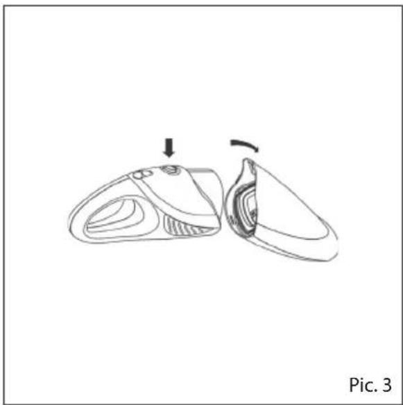 ECG VR 935 - Always turn off the vacuum cleaner before carrying out maintenance! - 1