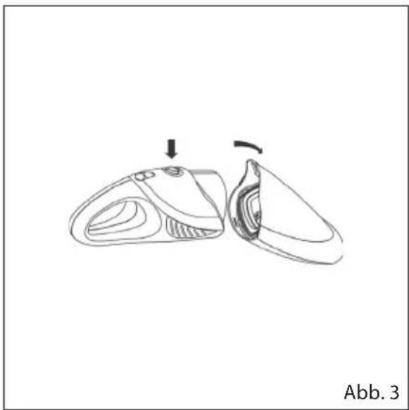 ECG VR 935 - Damit derStaubsauger mit maximaler Leistung arbeitet, ist es sehr wichtig, den Filter regelmäßigzu reinigen. - 1
