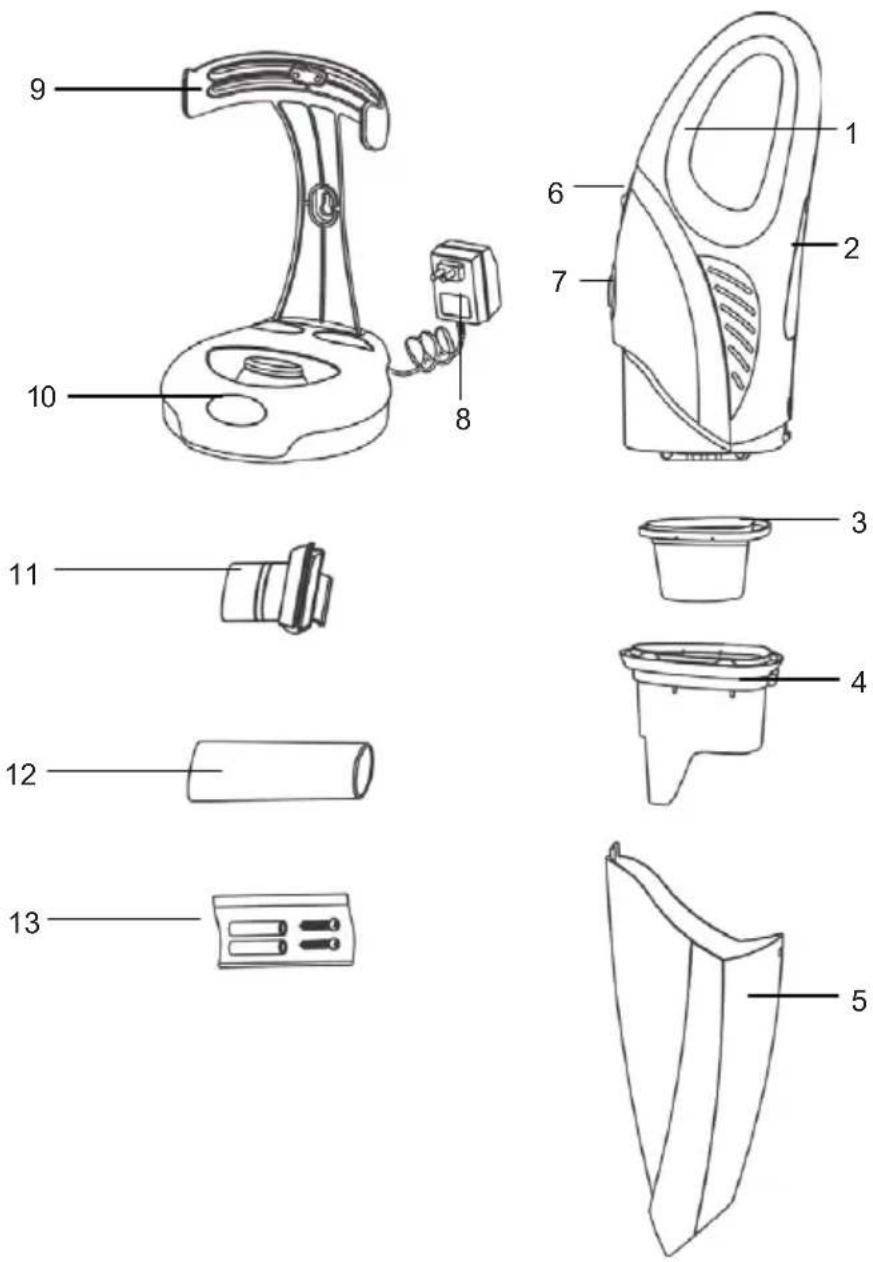 ECG VR 935 - DESCRIPTION - 1
