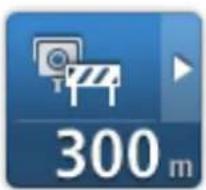 TOMTOM Via 135M CE Traffic - Radarkamerasymbole - 10
