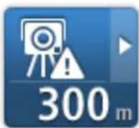 TOMTOM Via 135M CE Traffic - Radarkamerasymbole - 3