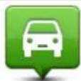 TOMTOM Via 135M CE Traffic - Navigationsmenü-Optionen - 9