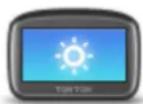 TOMTOM Via 135M CE Traffic - Helligkeit - 1