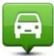 TOMTOM Via 135M CE Traffic - Einen Favoriten erstellen - 10